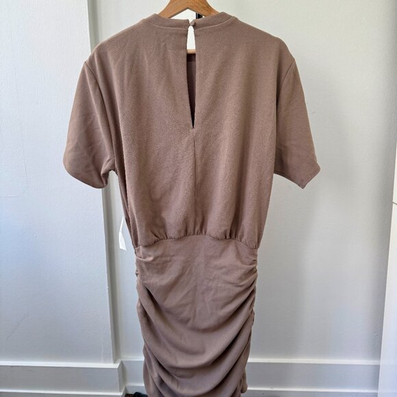 Abercrombie Ruched Knit Mini Dress - Picture 3 of 6